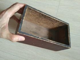 老木盒 老物件 年代物品 木质
