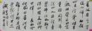 刘元堂书法作品