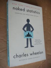 Naked Statistics：Stripping the Dread from the Data 英文原版24开