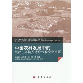 中国农村发展中的能源、环境及气候变化问题