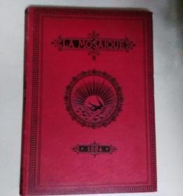 LA MOSAIQUE 法文原版（1884年出版）