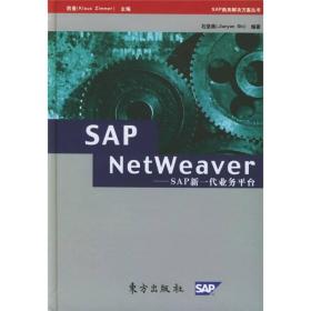 SAP NetWeaver:SAP新一代业务平台(精装)