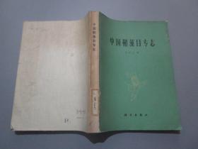 中国鞘藻目专志