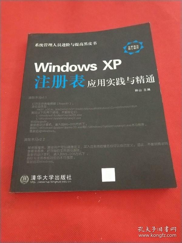 Windows XP注册表应用实践与精通