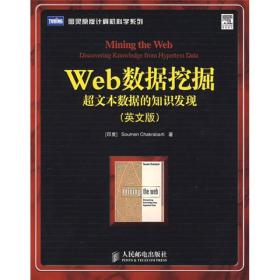 Web数据挖掘：超文本数据的知识发现