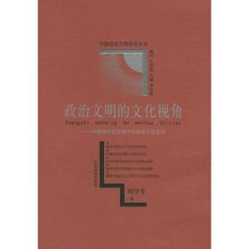 政治文明的文化视角：中国现代化进程中的政治文化走向——中国政治文明研究丛书