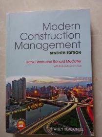 modern construction management 7th Frank Harris正版