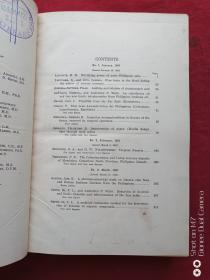 南满铁路大连医院馆藏菲律宾科学杂志1927年第32期（the philippine journal of science volume 32 1927）