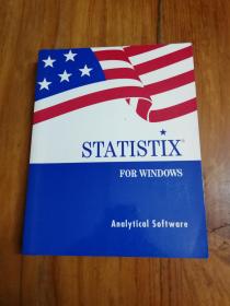 Statistix for windows