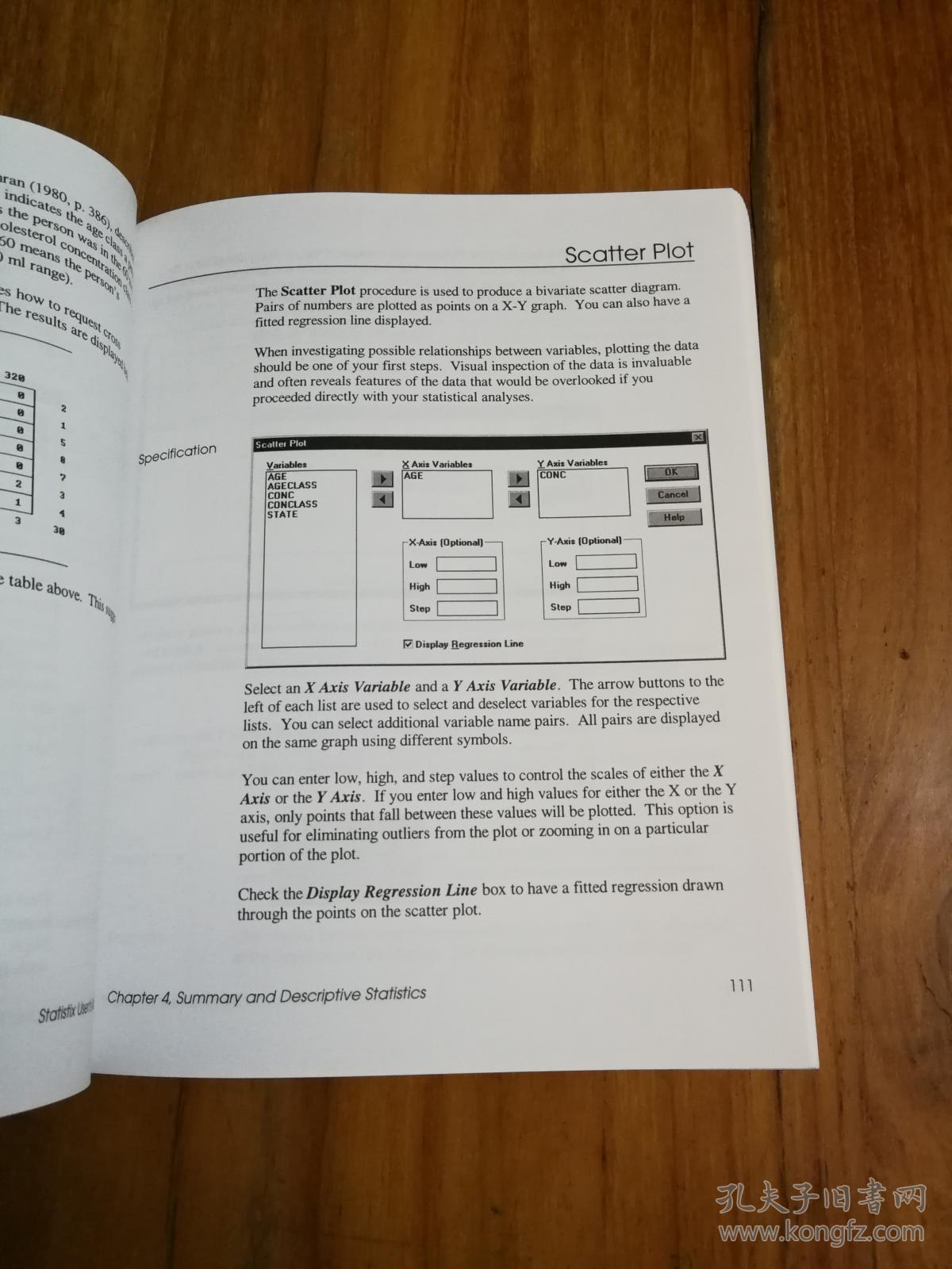 Statistix for windows