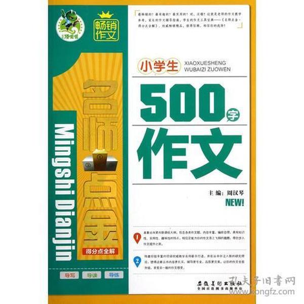 顶呱呱得分点全解-小学生500字作文