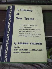 A GIOSSARY OF SEA TERMS 海洋词典【外文原版