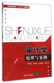 审计学原理与案例 普通高等院校“十三五”规划教材