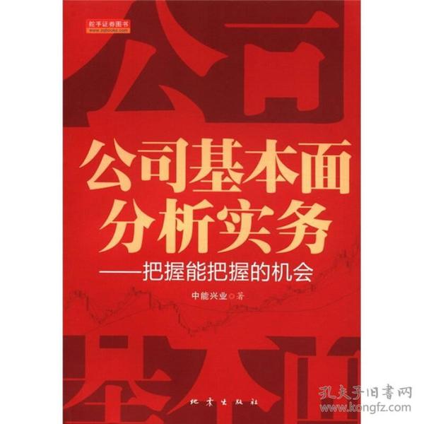 公司基本面分析实务：把握能把握的机会