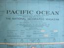 1936年美国出版老地图《PACIFIC OCEAN》（太平洋）