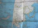 1936年美国出版老地图《PACIFIC OCEAN》（太平洋）