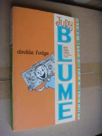 JUDY BLUME:double fudge