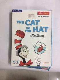 the cat in the hat by Dr.Seuss苹果电脑光碟教育软件mac系统专用