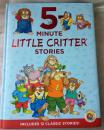 英语精装合订本梅瑟麦尔5-Minute Little Critter Stories: Includes 12 Classic Stories
