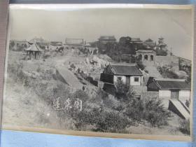 建国初期——蓬莱阁全景照片