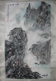 苍南—苏春生山水漓江春早