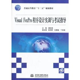 Visual FoxPro 程序设计实训与考试指导