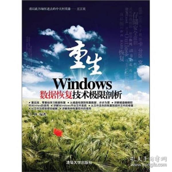 重生：Windows数据恢复技术极限剖析