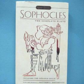 Sophocles: The Complete Plays[索福克勒斯戏剧全集]