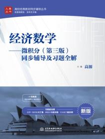 经济数学微积分(第三版)同步辅导及习题全解新版