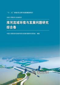 中国工程院重大咨询项目 淮河流域环境与发展问题研究 综合卷