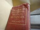 THE AMERICAN ILLUSTRATED MEDICAL DICTIONARY美国医学词典 1948年版本 刘健康院士藏书