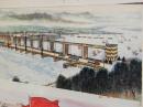 山东治淮国画选（76年）40幅全