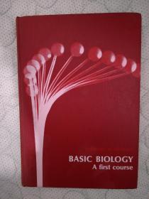 英文原版 BASIC BIOLOGY