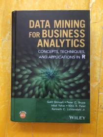 Data Mining for Business Analytics Concepts, Techniques, and Applications in R 精装本