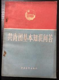 书刊-图书 共青团基本知识问答