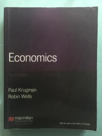 正版 Economics Third Edition 经济学第三版 Paul Krugman  9781464128738