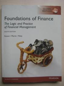 Foundations Of Finance  8th 金融学基础 keown 正版