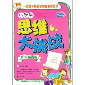 正版-微残-小学生思维大挑战.炉火纯青篇CS9787508059129华夏华予智教