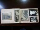 侵华日军相册一本，有大小相片55张，另个人写真照片带册2张合卖的补图