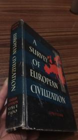 A SURVEY OF EUROPEAN CIVILIZATION (THIRD EDITION)  精装