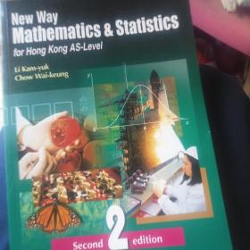 New Way Mathematics & Statistics  for Hong Kong AS-Level  Second edition 2