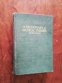【A Dictionary of Musical Themes （器乐曲主题字典 英文版）布面精装