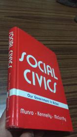 SOCIAL CIVICS Our Government in A ction （精装）