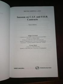 Sassoon on CIF and FOB Contracts