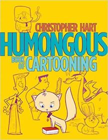 Humongous Book of Cartooning卡通角色素描绘画技法