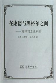 在康德与黑格尔之间：德国观念论讲座