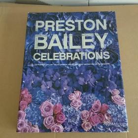 PRESTON BAILEY CELEBRATIONS 花艺（书有伤品如图）