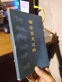 西安历史述略 1979年一版一印8000册  美品 自然旧