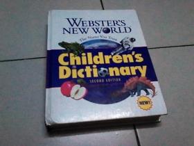 webster's new  wrld  children's  dictinary  second   edition