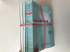 中国经济景气月报 2013年1-12期 缺6,11期